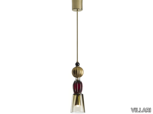 AVA - Murano glass pendant lamp _ VILLARI