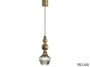 GRACE - Murano glass pendant lamp _ VILLARI