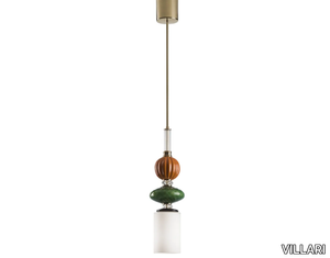 GRETA - Murano glass pendant lamp _ VILLARI