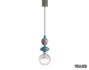 AUDREY - Murano glass pendant lamp _ VILLARI