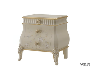 FLORENTIA - Bedside table with drawers _ VOLPI