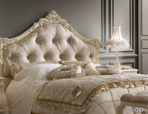 FLORENTIA - Tufted upholstered headboard _ VOLPI