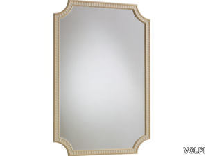 FLORENTIA - Rectangular framed wall-mounted mirror _ VOLPI