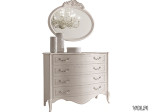 MARGHERITA - Wooden chest of drawers _ VOLPI