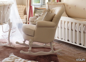 VENEZIA - Rocking Kids armchair with armrests _ VOLPI