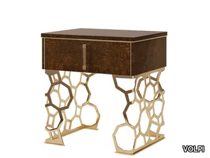 JENNY - Bedside table with drawers _ VOLPI