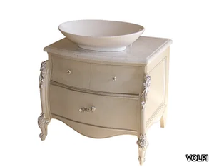 OLGA - Floor-standing single vanity unit with drawers _ VOLPI