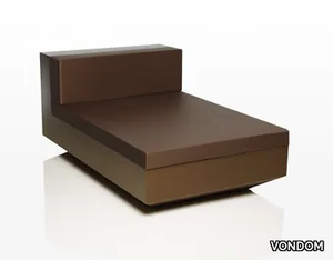 VELA XL - Modular polyethylene garden sofa _ VONDOM