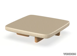 MILOS - Square low garden side table _ VONDOM