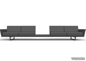 FLAT - Sectional sofa _ VONDOM