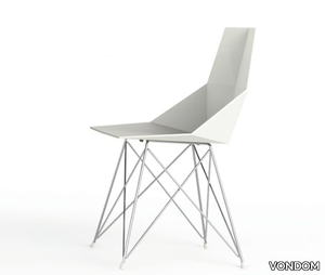 FAZ - Polypropylene garden chair _ VONDOM