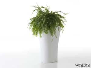 BONES 45 - Resin garden vase _ VONDOM