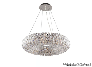 FIORANO - LED pendant lamp with crystals _ Valaisin Grönlund