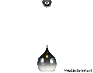 HIDE - LED glass pendant lamp _ Valaisin Grönlund