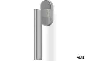 H5017 GOTTARDO - Stainless steel window handle on rose _ Valli