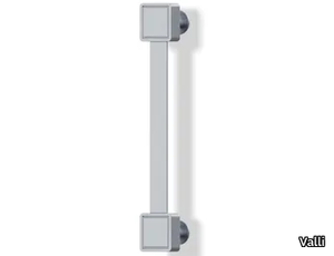 K1056 T QUADRA - Metal pull handle _ Valli