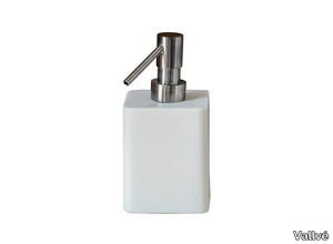 MINERAL - Resin Bathroom soap dispenser _ Vallvé