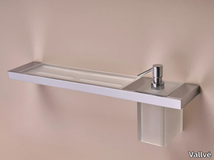 MAX - Bathroom soap dispenser / bathroom wall shelf _ Vallvé