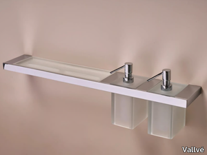 MAX - Bathroom soap dispenser / bathroom wall shelf _ Vallvé