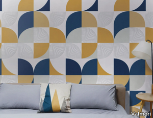 LINES - CURVE - Porcelain stoneware wall/floor tiles _ Valmori