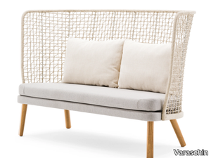 EMMA - 2 seater high-back garden sofa _ Varaschin