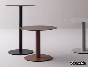 BIG LIGHT LOW - Steel table base _ Varaschin