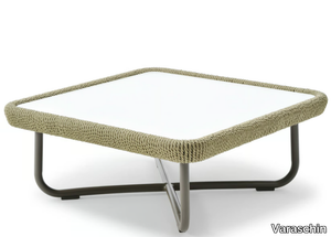 BABYLON - Coffee table with HPL top _ Varaschin