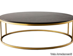 LOUNGE - Round coffee table _ Vela Arredamenti