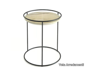 ROD - Round coffee table _ Vela Arredamenti