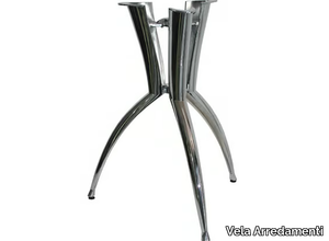 ARCO-3 - Aluminium table base _ Vela Arredamenti