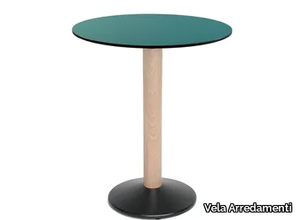 BALIS-43-W6 - Cast iron contract table _ Vela Arredamenti