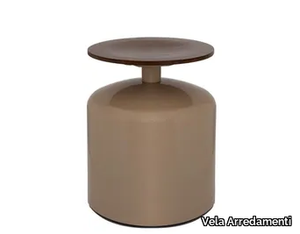 BOTERO-WH - Low iron stool _ Vela Arredamenti