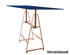 ALFA - Iron table base _ Vela Arredamenti