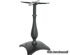 BAFIO-44-LIB - Cast iron table base _ Vela Arredamenti