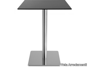 SLIM 44 – 46 – 64 - Square contract table _ Vela Arredamenti