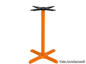 DINAMIC - Cast iron table base with 4-spoke base _ Vela Arredamenti