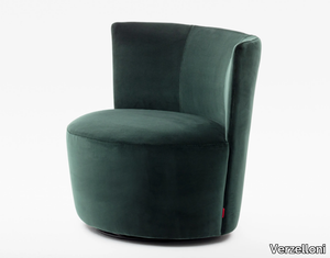 EMILY - Fabric easy chair _ Verzelloni