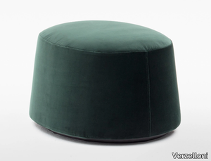 EMILY - Oval fabric pouf _ Verzelloni