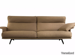 NILSON - 3 seater fabric sofa with removable cover with headrest _ Verzelloni