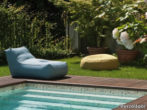 ZOE - Fabric garden armchair _ Verzelloni