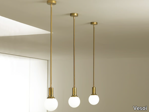 TIGES T16 - LED steel pendant lamp _ Vesoi