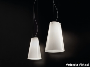 CLEO SP - Glass pendant lamp _ Vetreria Vistosi