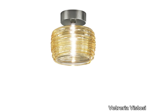 DAMASCO FA C - Blown glass wall lamp / ceiling lamp _ Vetreria Vistosi