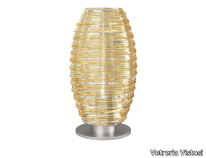 DAMASCO LT - Glass table lamp _ Vetreria Vistosi