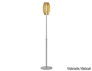 DAMASCO PT - Glass floor lamp _ Vetreria Vistosi