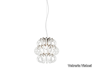 ECOS SP 35 - Blown glass pendant lamp _ Vetreria Vistosi