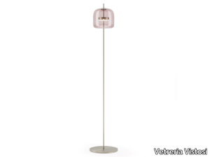 JUBE PT - LED blown glass floor lamp _ Vetreria Vistosi