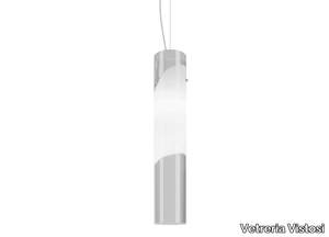 LIO SP - Glass pendant lamp _ Vetreria Vistosi