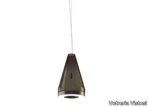 MEDEA SP3 - LED glass pendant lamp _ Vetreria Vistosi