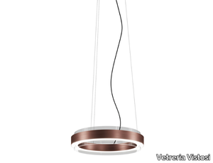 PHOENIX - LED pendant lamp _ Vetreria Vistosi